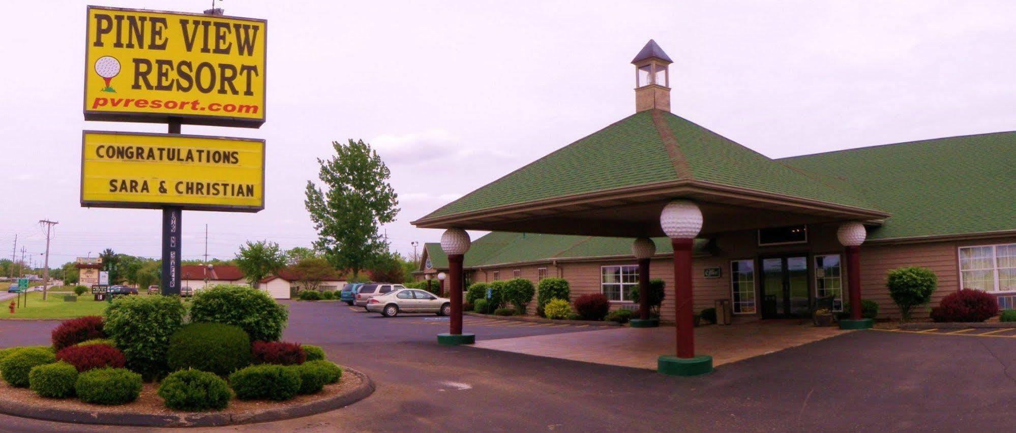 Pine View Resort Монтічелло Екстер'єр фото
